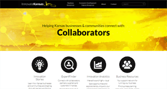 Desktop Screenshot of innovatekansas.org